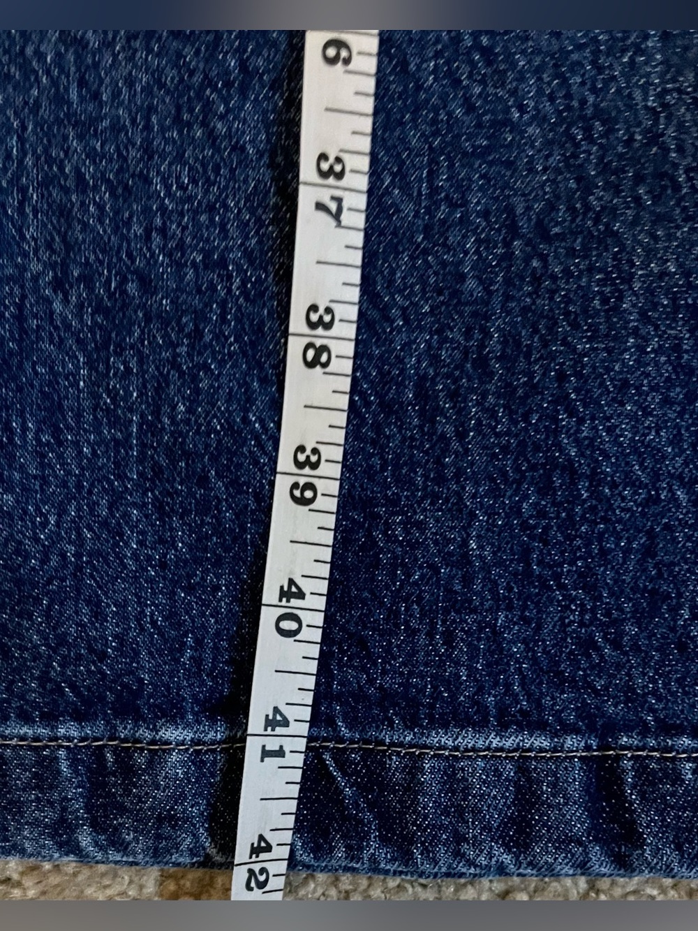 Madewell 11” High-Rise Flare Jeans size 14 - Picture 5 of 14